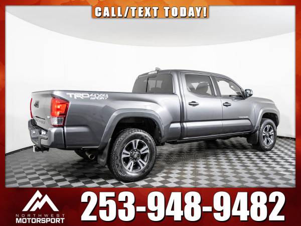 2017 *Toyota Tacoma* TRD Sport 4x4 - cars & trucks - by dealer -... for sale in PUYALLUP, WA – photo 5
