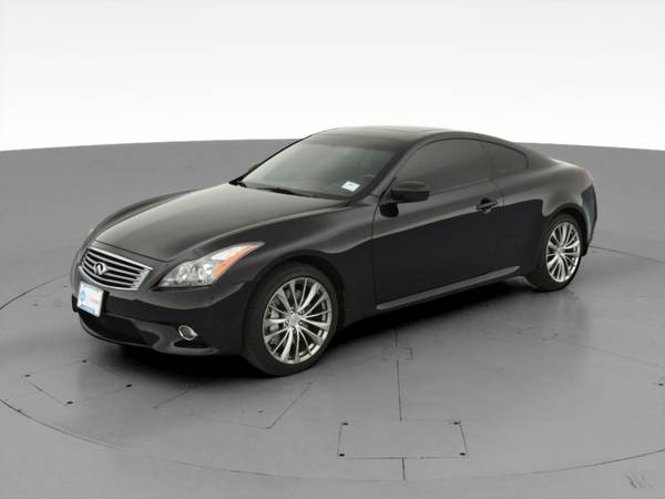 2013 INFINITI G G37x Coupe 2D coupe Black - FINANCE ONLINE - cars &... for sale in Atlanta, NV – photo 3