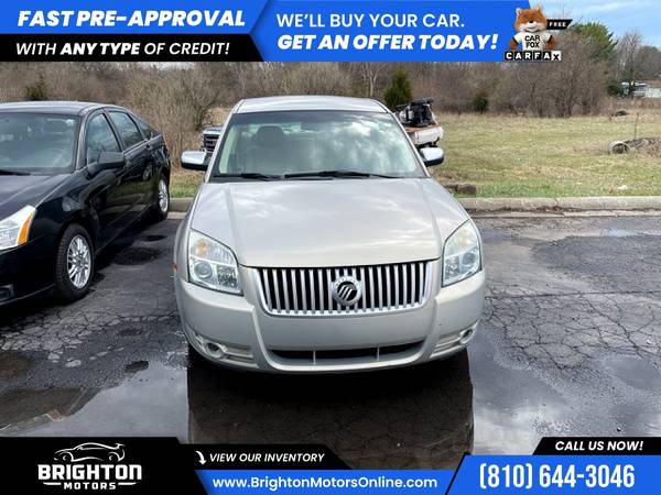 2009 Mercury Sable Base FOR ONLY 64/mo! - - by dealer for sale in Brighton, MI – photo 3
