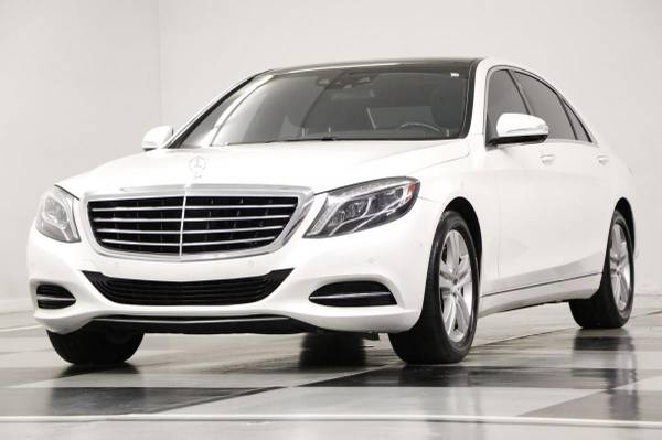 HEATED COOLED LEATHER White 2017 Mercedes-Benz S-Class S 550 Sedan for sale in Clinton, KS – photo 21