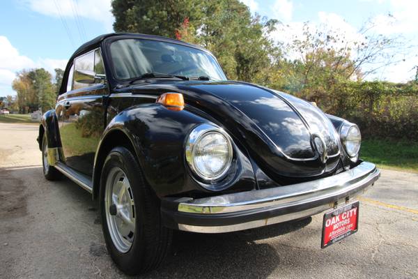 1979 VW BEETLE CLASSIC CONVERTIBLE - cars & trucks - by dealer -... for sale in Garner, NC – photo 7