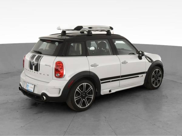 2014 MINI Countryman Cooper S ALL4 Hatchback 4D hatchback White - -... for sale in Manchester, NH – photo 11