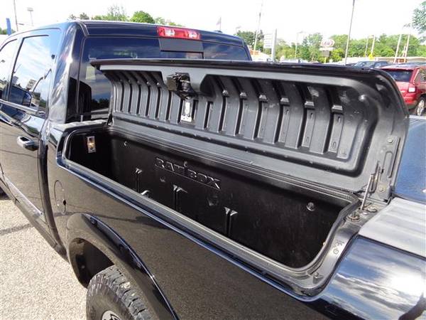 2012 Ram Laramie Longhorn w/Ram boxes/leather/roof/nav for sale in Wautoma, MI – photo 9