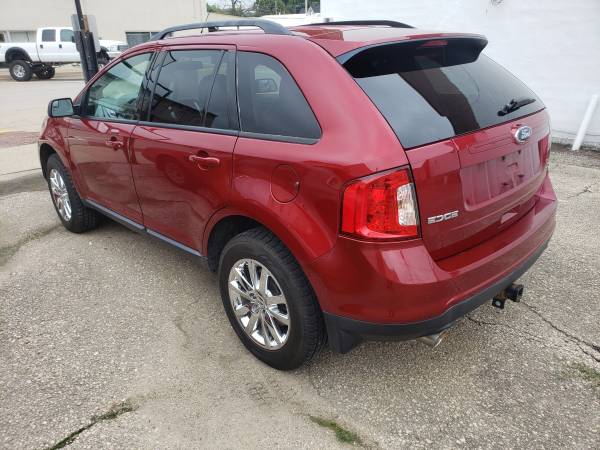 2013 Ford Edge SEL AWD - - by dealer - vehicle for sale in Tama, IA – photo 3