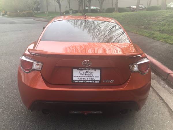 2015 Scion FR-S Coupe - Clean title, Auto, Sporty for sale in Kirkland, WA – photo 6