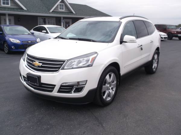 2015 CHEVROLET TRAVERSE LTZ AWD - - by dealer for sale in RED BUD, IL, MO – photo 7