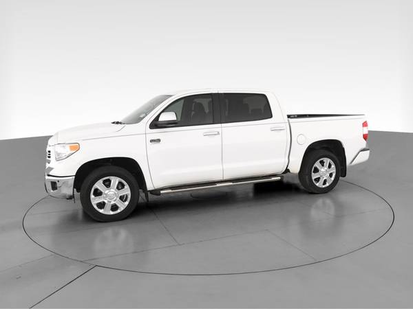 2017 Toyota Tundra CrewMax 1794 Edition Pickup 4D 5 1/2 ft pickup -... for sale in Asheville, NC – photo 4