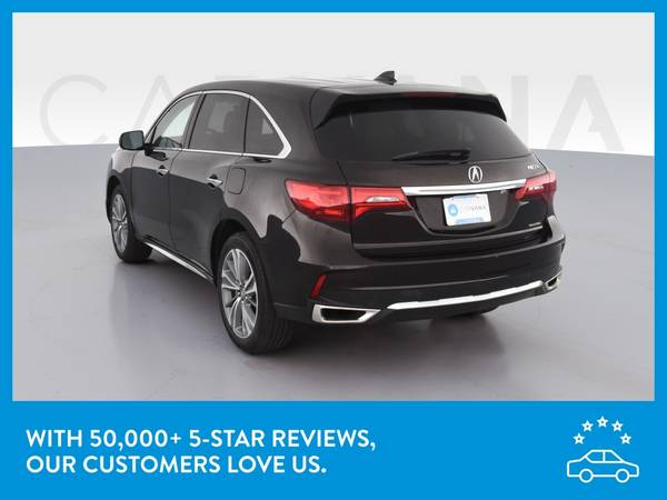 2018 Acura MDX SH-AWD w/Technology Pkg Sport Utility 4D suv Brown for sale in Charlottesville, VA – photo 6
