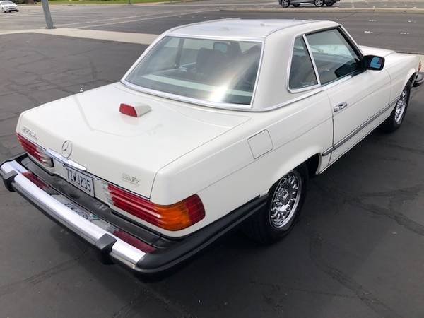 1981 Mercedes 380 SL - - by dealer - vehicle for sale in Palm Springs, CA – photo 4