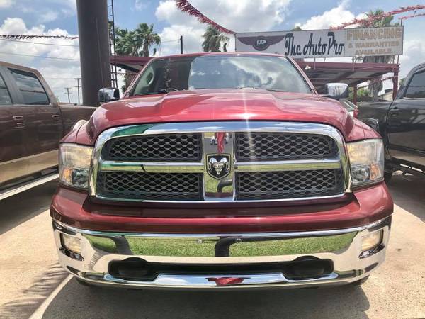 2011 RAM 1500 LARAMIE 4x4..ONE OWNER, NAVIGATION, 86K MILES, NICE!! for sale in Brownsville, TX – photo 2