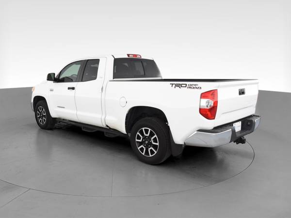 2014 Toyota Tundra Double Cab SR Pickup 4D 6 1/2 ft pickup White - -... for sale in Savannah, GA – photo 7