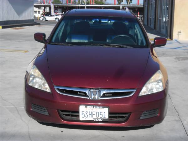 2006 HONDA ACCORD for sale in Valley Village, CA – photo 6