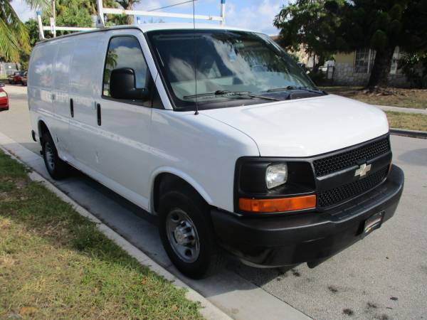 2008 CHEVY EXPRESS CARGO VAN 1500 EXCELLENT for sale in Delray Beach, FL – photo 2