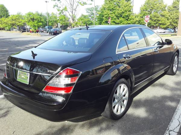 2007 MERCEDES S550 for sale in MANASSAS, District Of Columbia – photo 6