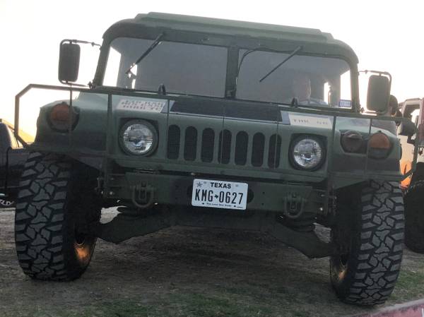 1993 Humvee - cars & trucks - by owner - vehicle automotive sale for sale in Dallas, TX – photo 9
