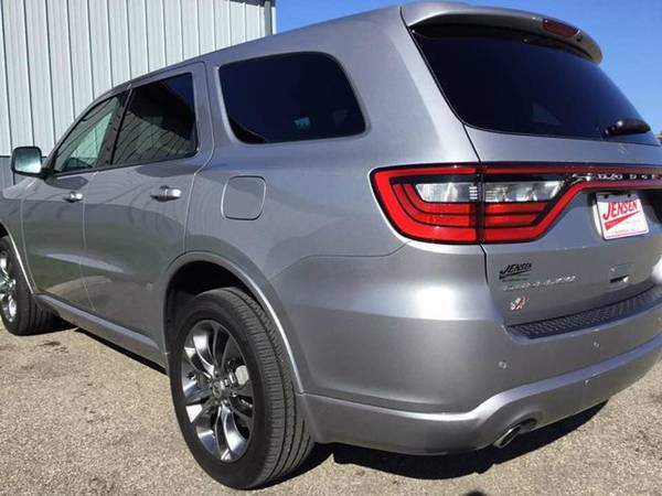2019 Dodge Durango GT Plus suv Silver - cars & trucks - by dealer -... for sale in Marshalltown , IA – photo 3