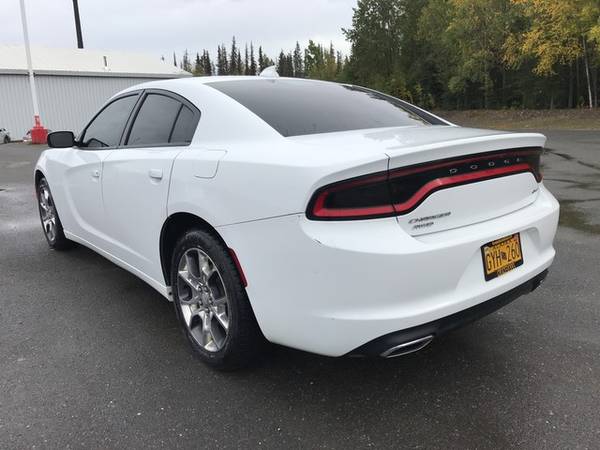 2016 Dodge Charger WHITE *SAVE $$$* - cars & trucks - by dealer -... for sale in Soldotna, AK – photo 3