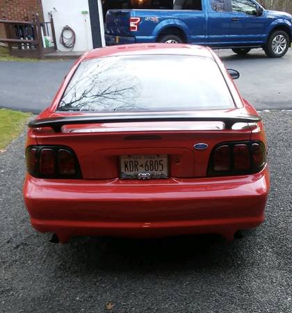 1996 Mustang Cobra SVT - cars & trucks - by owner - vehicle... for sale in Saugerties, NY – photo 3