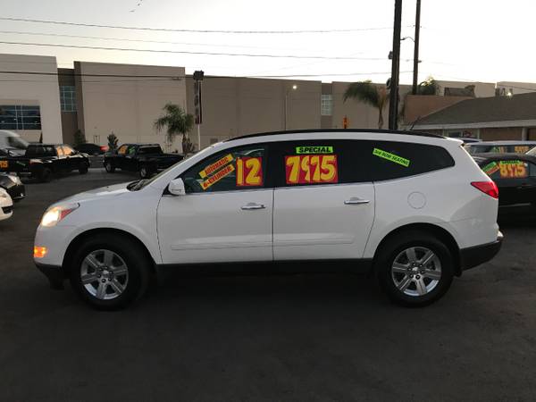 2012 CHEVROLET TRAVERSE>3RD ROW SEAT>CALL 24HR - cars & trucks - by... for sale in BLOOMINGTON, CA – photo 5