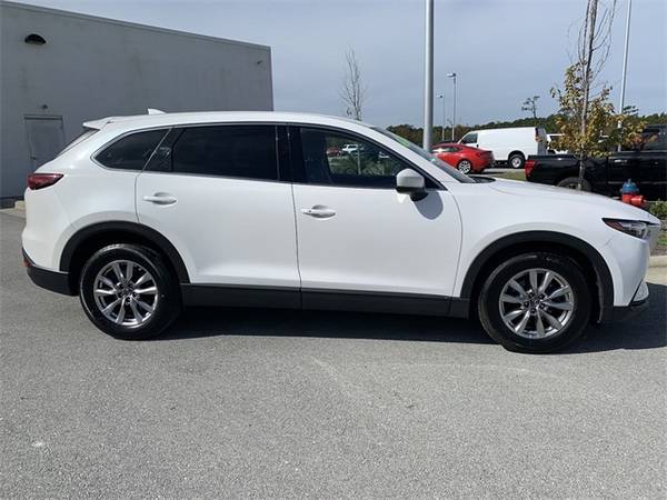 2018 Mazda CX9 Touring suv White for sale in Goldsboro, NC – photo 2