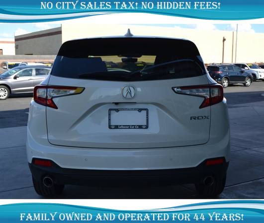 2019 Acura RDX W/Technology Pkg - Super Clean! - cars & trucks - by... for sale in Tempe, AZ – photo 15