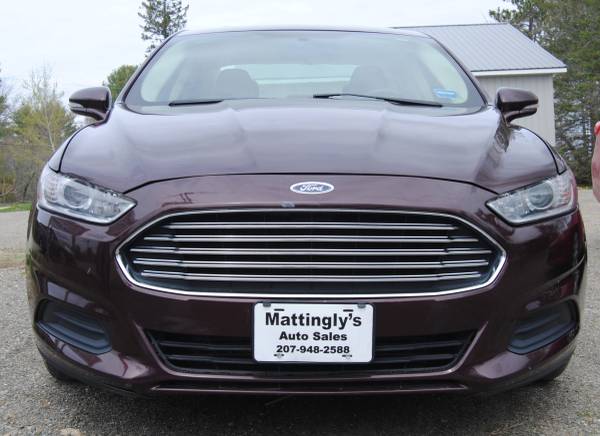 2013 Ford Fusion SE for sale in Troy, ME – photo 2