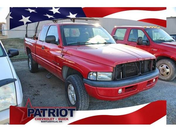 1998 Dodge Ram 1500 Laramie SLT - truck - cars & trucks - by dealer... for sale in Bartlesville, KS