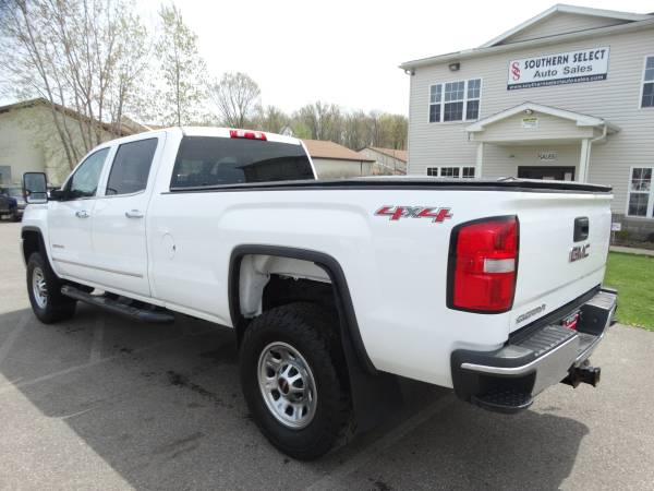 2015 GMC Sierra 2500HD 6 0L V8 Crew Cab 4x4 Long Bed Must See! for sale in Medina, OH – photo 8