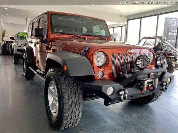 2014 Jeep Wrangler 4x4 4WD Unlimited Sport 6-SPD MANUAL CUSTOM for sale in Gladstone, OR – photo 8
