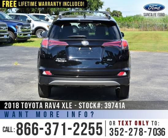 *** 2018 Toyota RAV4 XLE *** ECO Mode - Cruise Control - Sunroof for sale in Alachua, GA – photo 6