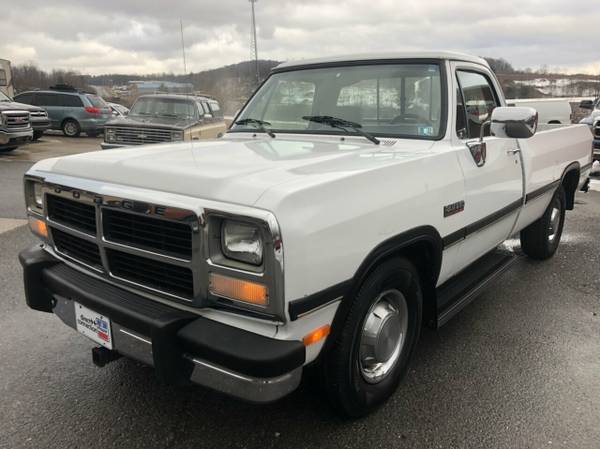 1992 Dodge D250 & W250 Regular Cab 8 Foot Bed for sale in Johnstown , PA – photo 4