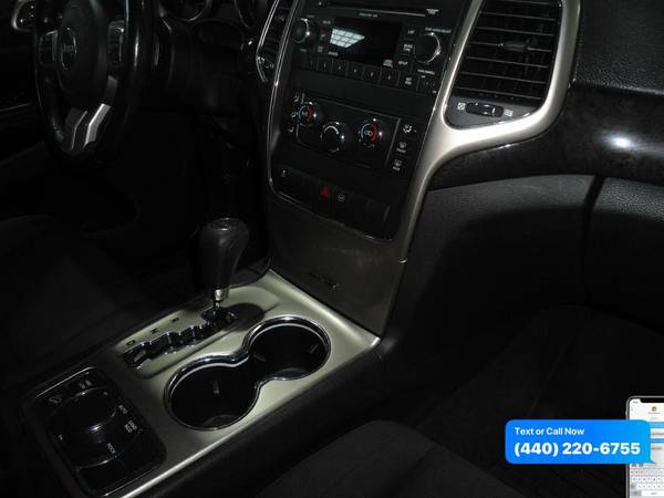 2011 JEEP GRAND CHEROKEE LAREDO - FINANCING AVAILABLE-Indoor... for sale in PARMA, OH – photo 16
