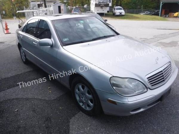 AUCTION VEHICLE: 2002 Mercedes-Benz S-Class for sale in Williston, VT – photo 4