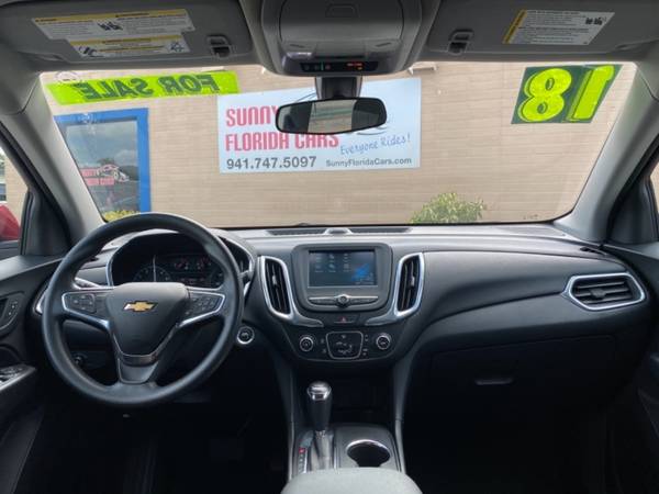 2018 Chevrolet Equinox FWD 4dr LT w/1LT - We Finance Everybody!!! -... for sale in Bradenton, FL – photo 24