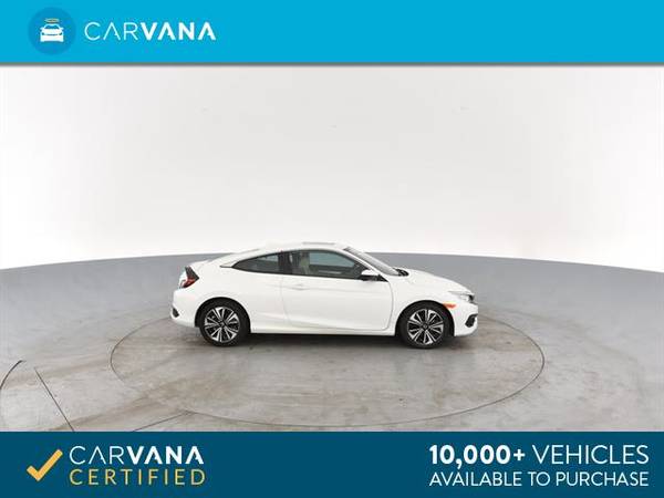 2016 Honda Civic EX-T Coupe 2D coupe White - FINANCE ONLINE for sale in Atlanta, CA – photo 10