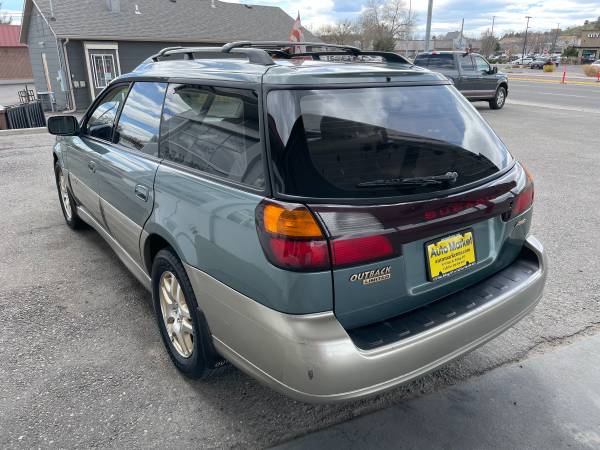2001 Subaru Outback Limited! AWD, AWD, AWD! NICE! - cars & for sale in Billings, MT – photo 6