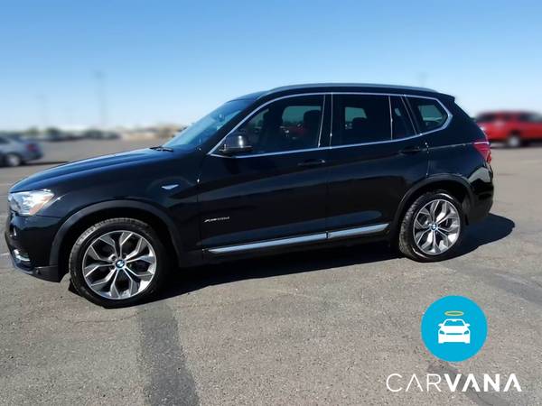 2015 BMW X3 xDrive28d Sport Utility 4D suv Black - FINANCE ONLINE -... for sale in Washington, District Of Columbia – photo 4