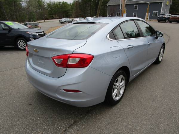2017 CHEVROLET CRUZE LT ONLY 39K WITH FACTORY WARRANTY - cars & for sale in Loudon, NH – photo 7