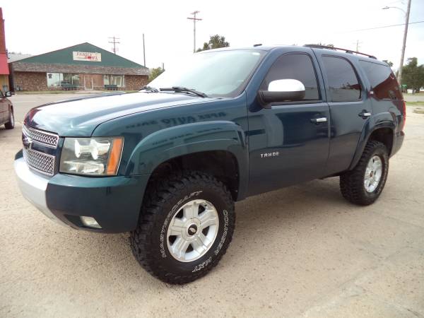2007 Chevy Tahoe LT Z71, 4X4, LIFTED, 5.3, Nice! for sale in Coldwater, KS – photo 2
