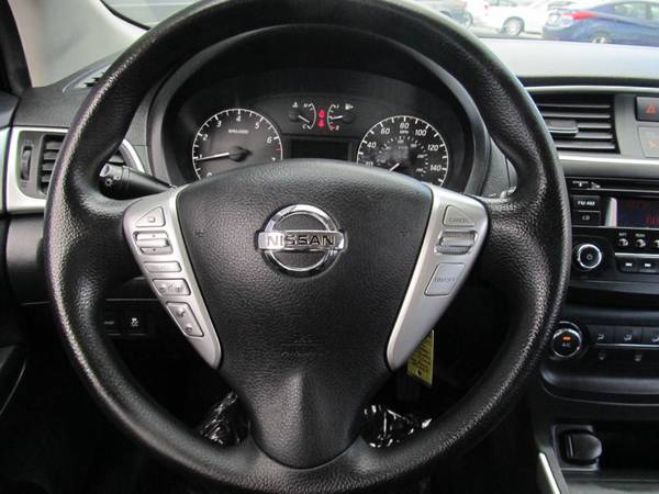 2016 *Nissan* *Sentra* *4dr Sedan I4 CVT S* Deep Blu for sale in Marietta, GA – photo 9