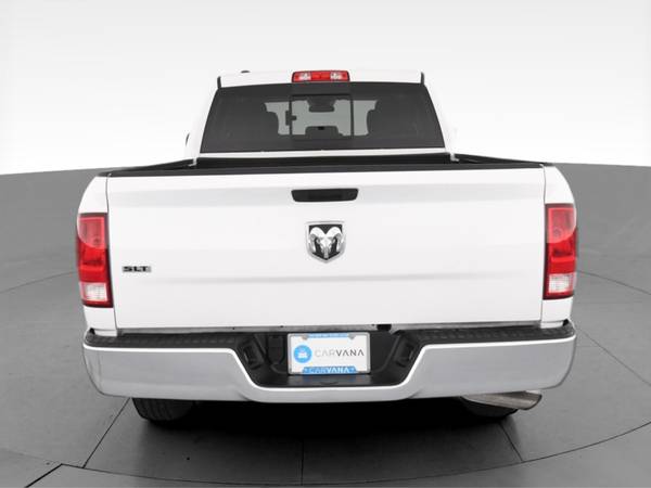 2019 Ram 1500 Classic Crew Cab SLT Pickup 4D 6 1/3 ft pickup White -... for sale in Wilmington, NC – photo 9