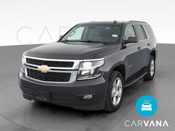 2018 Chevy Chevrolet Tahoe LT Sport Utility 4D suv Gray - FINANCE -... for sale in Fort Worth, TX