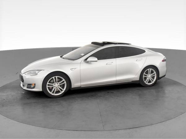 2014 Tesla Model S Sedan 4D sedan Silver - FINANCE ONLINE - cars &... for sale in South El Monte, CA – photo 4