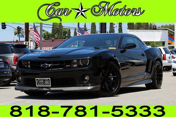 2011 CHEVY CAMARO 2SS **$0 - $500 DOWN. *BAD CREDIT CHARGE OFF* for sale in Los Angeles, CA