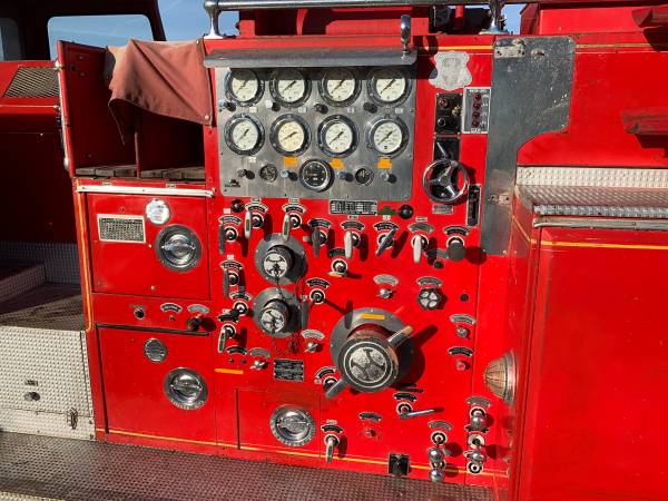 🚨1965 INTERNATIONAL HOWE FIRE TRUCK 🚨 "RED"🚨 FROM DISNEY CARS MOVIE for sale in Independence, OR – photo 17
