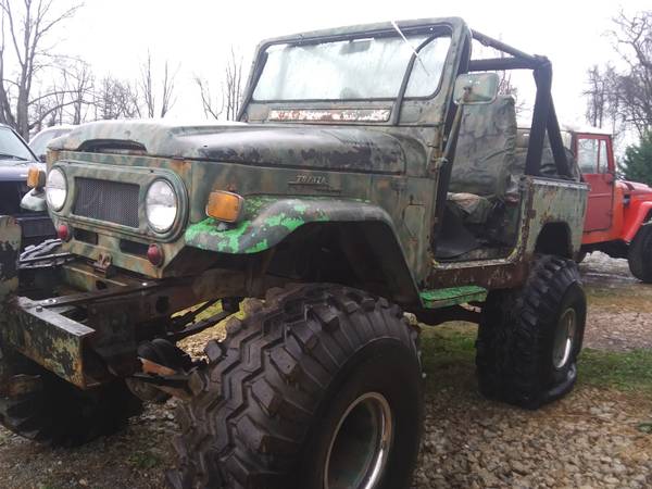 1963 Toyota Land Cruiser - - by dealer - vehicle for sale in Rising Sun, DE