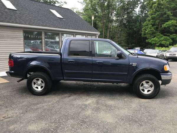 2002 FORD F150 4X4,XLT, 4 DR, NEW TIRES for sale in Abington, MA – photo 4