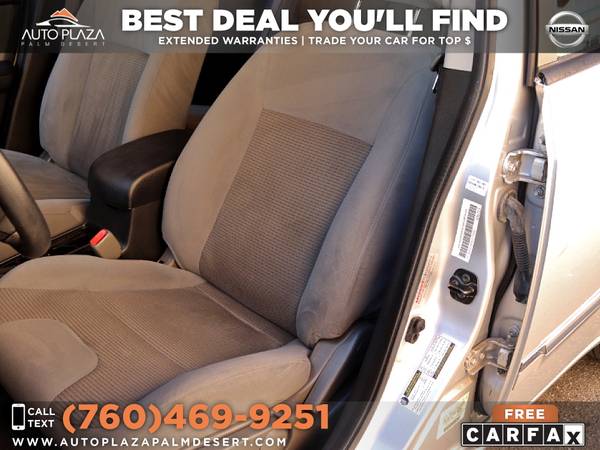 2010 Nissan Sentra 2 0 S 165/mo with Service Records - cars & for sale in Palm Desert , CA – photo 7