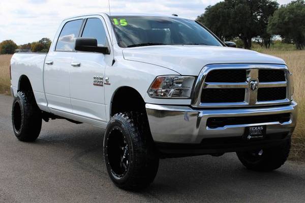 RUST FREE 2015 RAM 2500 6.7L DIESEL NEW FUELS NEW TIRES CHECK ME... for sale in Temple, AR – photo 15