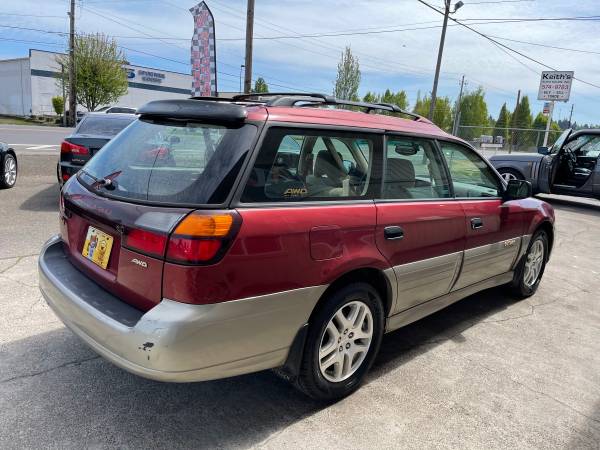 2003 Subaru Legacy Outback 2 5L H4 Clean Title 1-Owner Low Miles for sale in Vancouver, OR – photo 6
